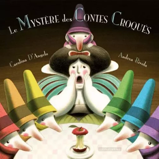 LE MYSTERE DES CONTES CROQUES (FRANCAIS) -  D ANGELO CAROLI - PASSEPARTOUT