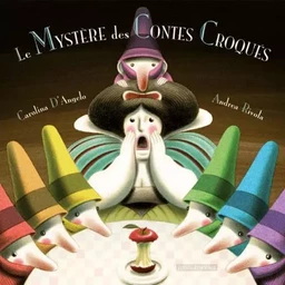 LE MYSTERE DES CONTES CROQUES (FRANCAIS)