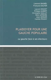 Plaidoyer Pour une Gauche Populaire