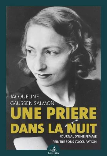 Une prière dans la nuit - Jaqueline Gaussen Salmon - GAUSSEN