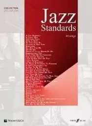 JAZZ STANDARDS COLLECTION PIANO, VOIX, GUITARE