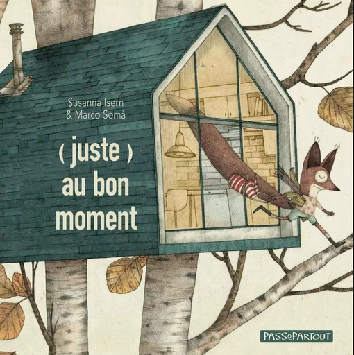 (JUSTE) AU BON MOMENT -  ISERN SUSANNA - PASSEPARTOUT