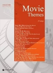 MOVIE THEMES COLLECTION - 25 SONGS - PIANO, VOIX & GUITARE