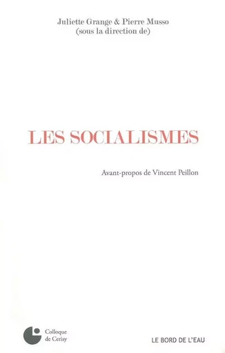 Les Socialismes -  Collectif,  MUSSO - Le Bord de l'Eau