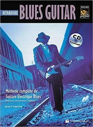 BLUES GUITAR INTERMEDIAIRE TAB + CD (FRENCH EDITION) +CD