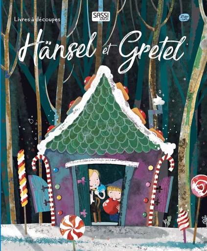 Livres à découpes - Hansel et Gretel - Matteo Gaule - SASSI