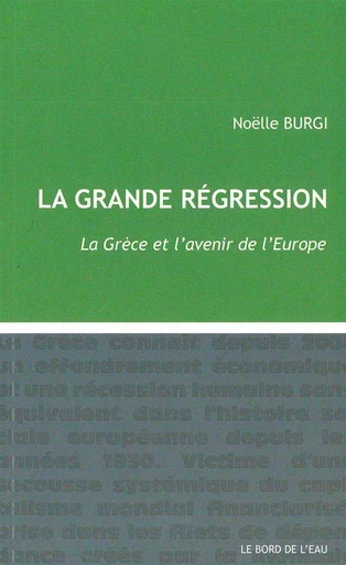 La Grande Regression -  Burgi Noelle - Le Bord de l'Eau