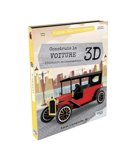 La voiture 3D - Ester Tomé - SASSI