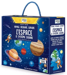 Voyage, découvre, explore - L'espace