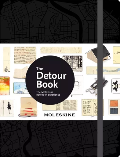 The Detour Book /anglais -  MOLESKINE - MOLESKINE