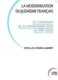 La modernisation du judaïsme français