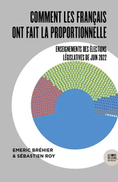 Une proportionnelle en trompe-l’œil