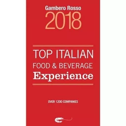 Top Italian Food & Beverage Experience 2018 /anglais