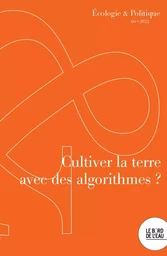 Cultiver la terre avec des algorithmes