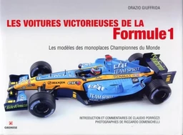 Les voitures victorieuses de la Formule 1