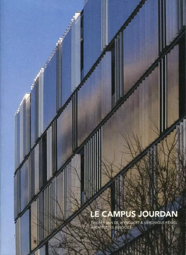 Le campus Jourdan - Jean-Philippe Hugron - ARCHIBOOKS