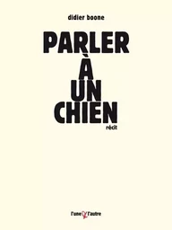 Parler à un chien