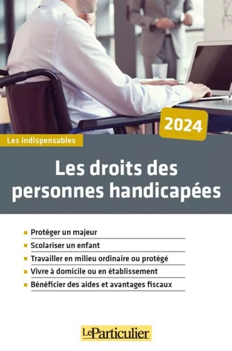 Les droits des personnes handicapées - Olivier Puren - PARTICULIER