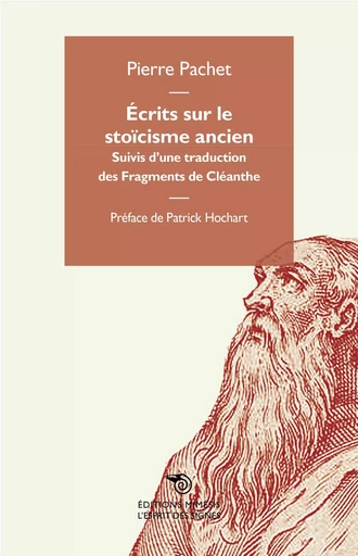 Écrits sur le stoïcisme ancien - Pierre Pachet - MIMESIS