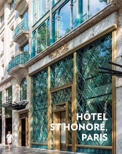 Hotel Saint-Honoré Paris - Marie Godfrain - ARCHIBOOKS