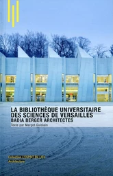 La bibliothèque des sciences de l'université de Versailles