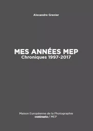 Alexandre Grenier Mes AnnEes MEP /franCais