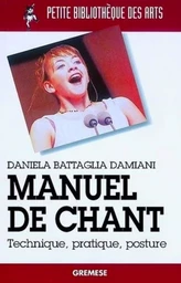 Manuel de chant