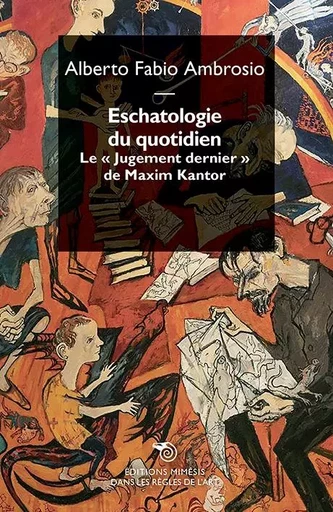 Eschatologie du quotidien - Alberto Fabio Ambrosio - MIMESIS