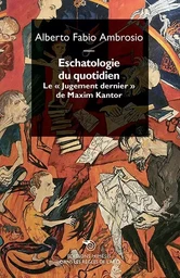 Eschatologie du quotidien