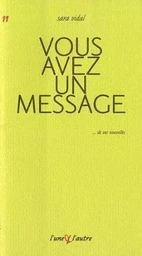 Vous avez un message - tél. 5606122