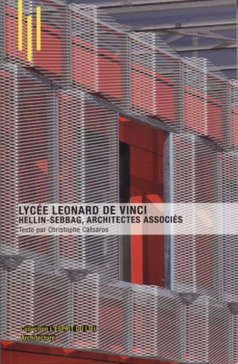 Lycée Léonardo de Vinci - Christophe Catsaros - ARCHIBOOKS