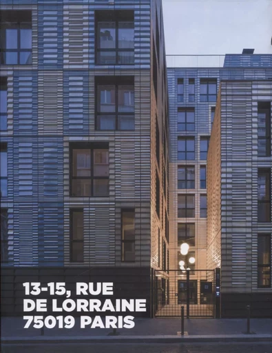 13-15 rue de Lorraine 75019 Paris - Nadège Mevel,  Coallia Habitat,  Périphériques - ARCHIBOOKS