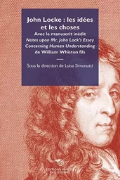 John Locke : les idées et les choses