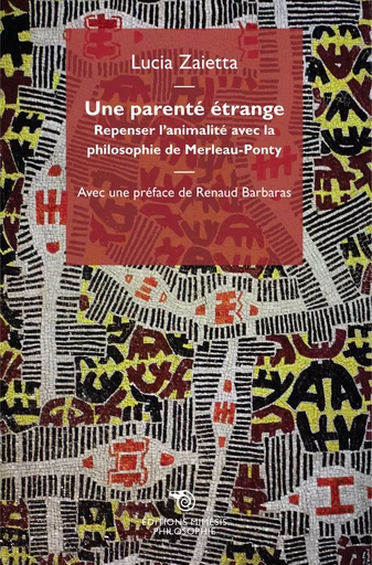 Une parenté étrange - Lucia Zaietta - MIMESIS