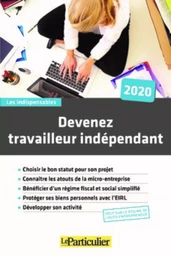 Devenez travailleur indépendant 2020