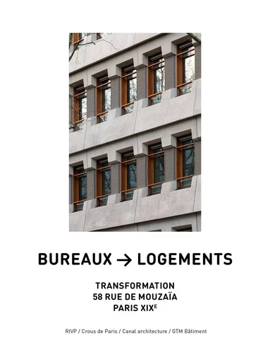 Bureaux et#8594; Logements - Simon Texier - ARCHIBOOKS