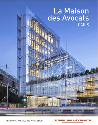 La Maison des avocats - Paris - Christine Desmoulins - ARCHIBOOKS