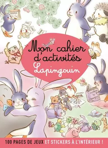 Mon cahier d'activités Lapingouin -  Collectif - HC éditions