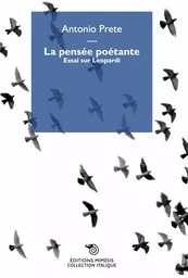 La pensée poétante