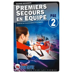 Livre "Premiers Secours en Equipe de niveau 2 - PSE2"