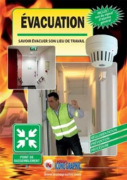 Livre "Evacuation : savoir évacuer son lieu de travail"