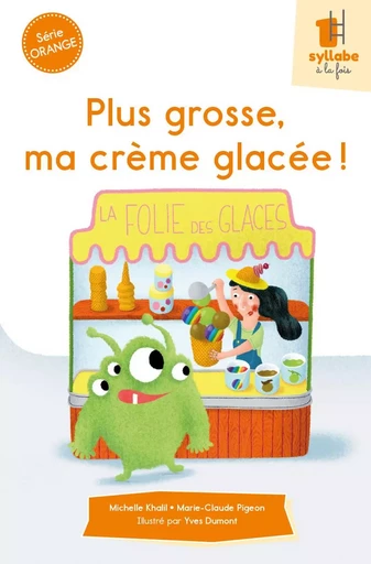 Plus grosse, ma crème glacée ! -  - CIT'INSPIR