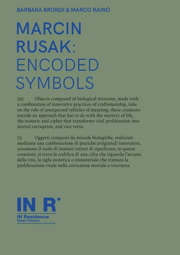 Marcin Rusak - Encoded Symbols - Barbara Brondi, Marco Rainò - NERO