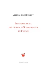 Influence de la philosophie de Schopenhauer en France