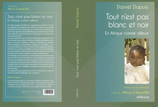 TOUT N'EST PAS BLANC ET NOIR - Daniel Dupuis - ALFABARRE