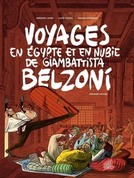 VOYAGES EN EGYPTE ET EN NUBIE DE GIAMBATTISTA BELZONI 1