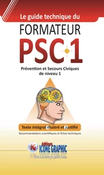 Classeur et fiches "Guide technique du formateur PSC1 Premiers Secours Civiques de niveau 1"