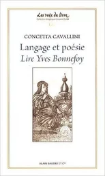 Langage et poesie