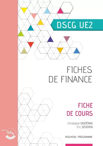 Fiches de finance - Christophe Casteras - CORROY