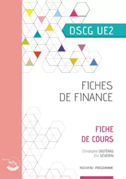 Fiches de finance